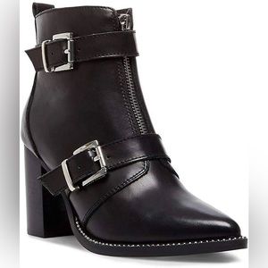 Steve Madden Black Halle Boots